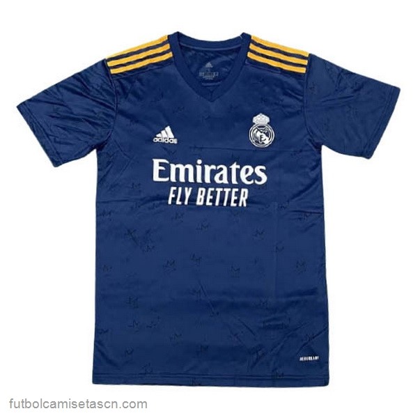 Tailandia Camiseta Real Madrid 2ª Concepto 2021/22 Azul